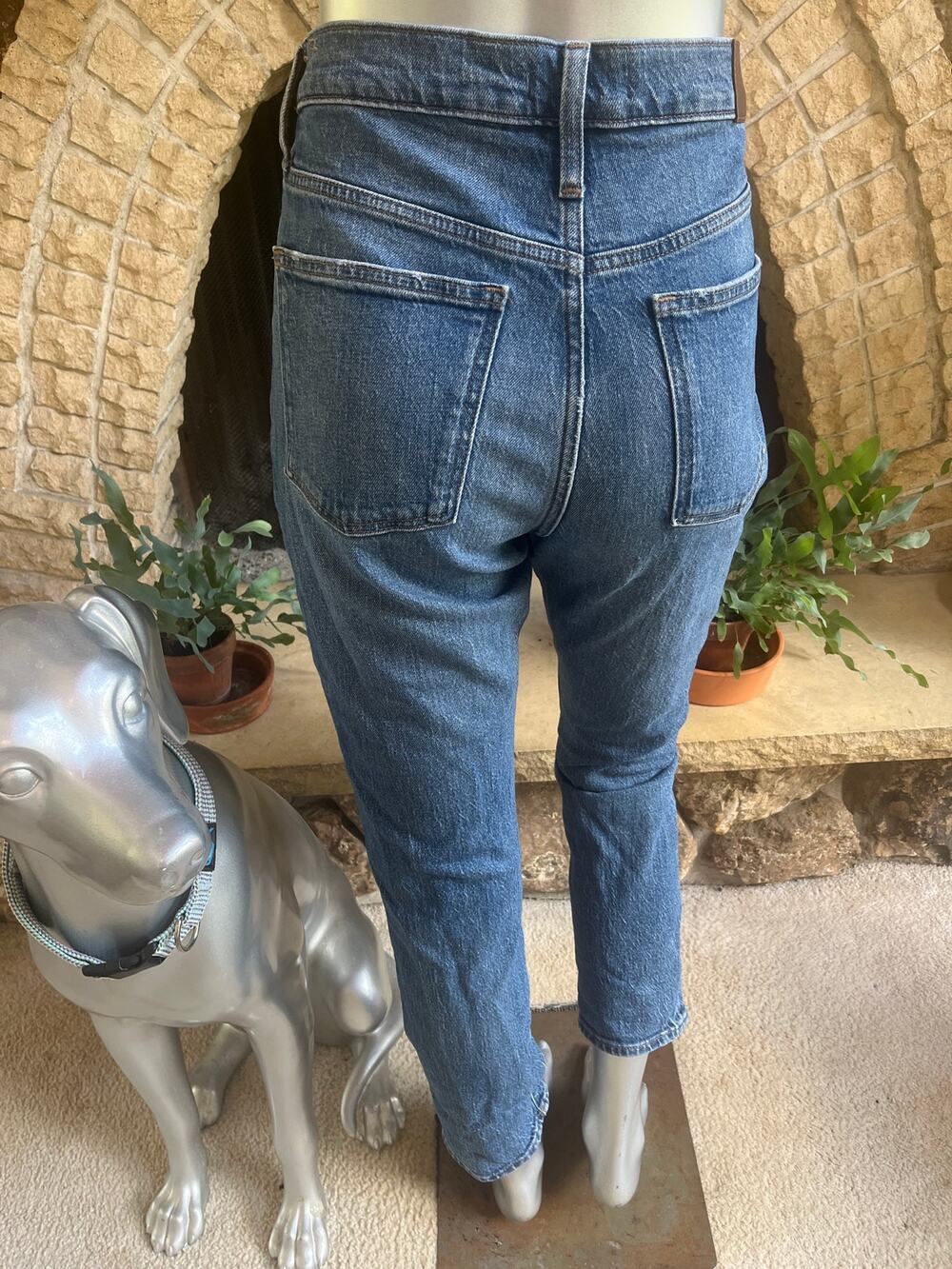 Madewell High Rise Slim Boyfriend Jeans Women’s Size 29